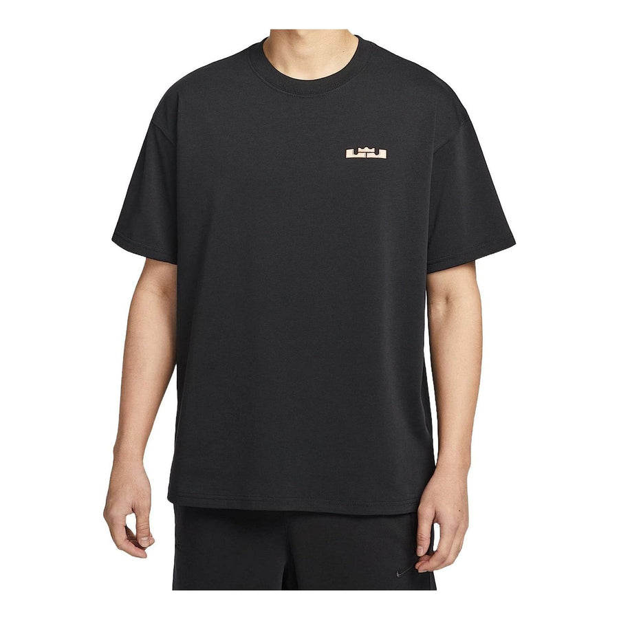 

Футболка Nike x LebBron Max90 T-Shirt Asia Sizing 'Black', черный
