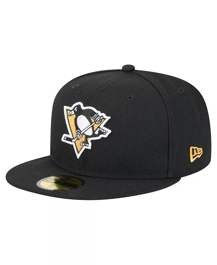 

Мужская черная бейсболка Pittsburgh Penguins Core 59FIFTY Fitted New Era