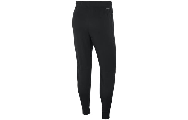 Брюки Air Jordan All-Star Edition Logo Bundle Feet Sports Pants 'Black', черный — фото 2