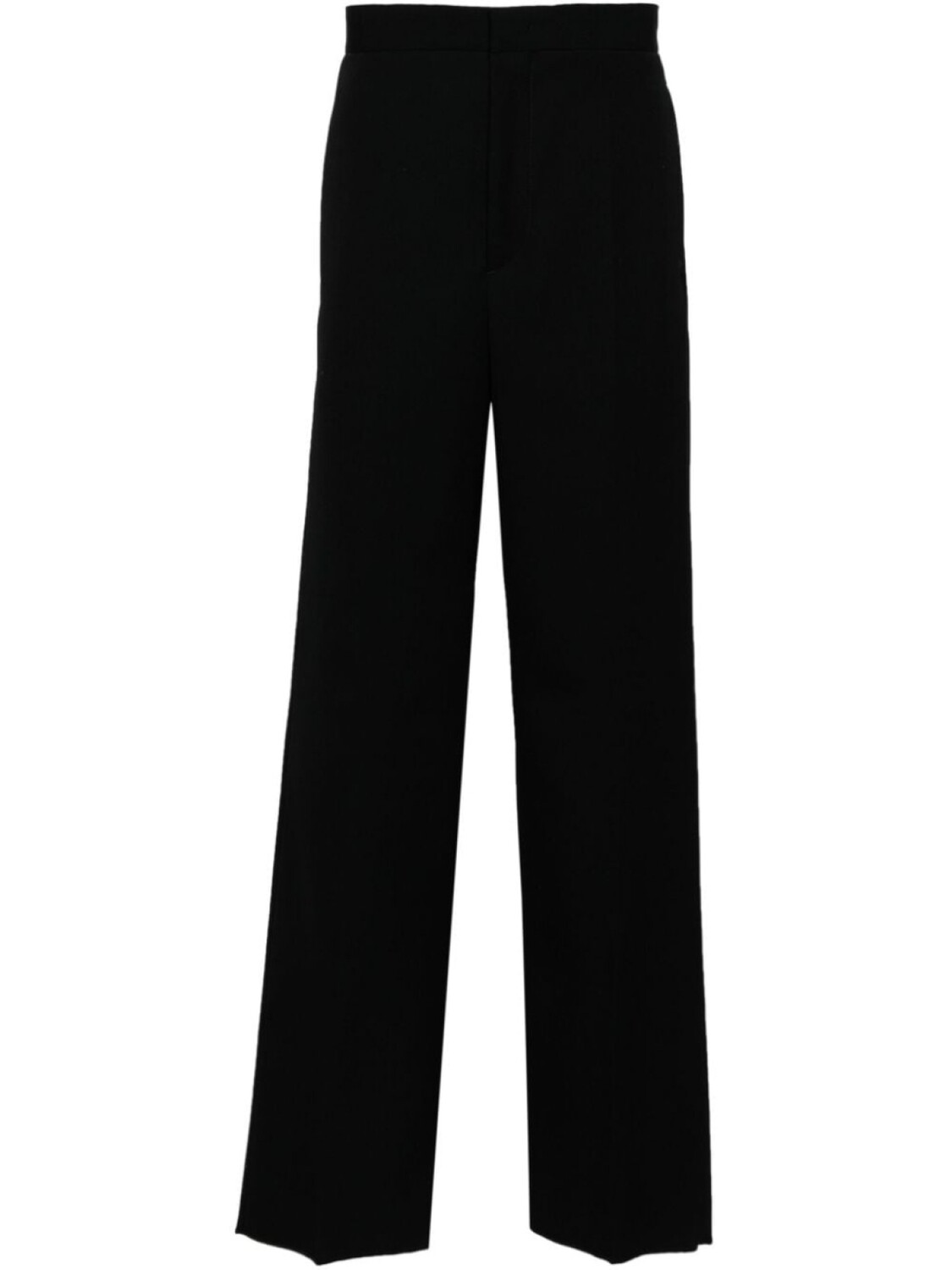 

Jil Sander шерстяные брюки прямого кроя, черный