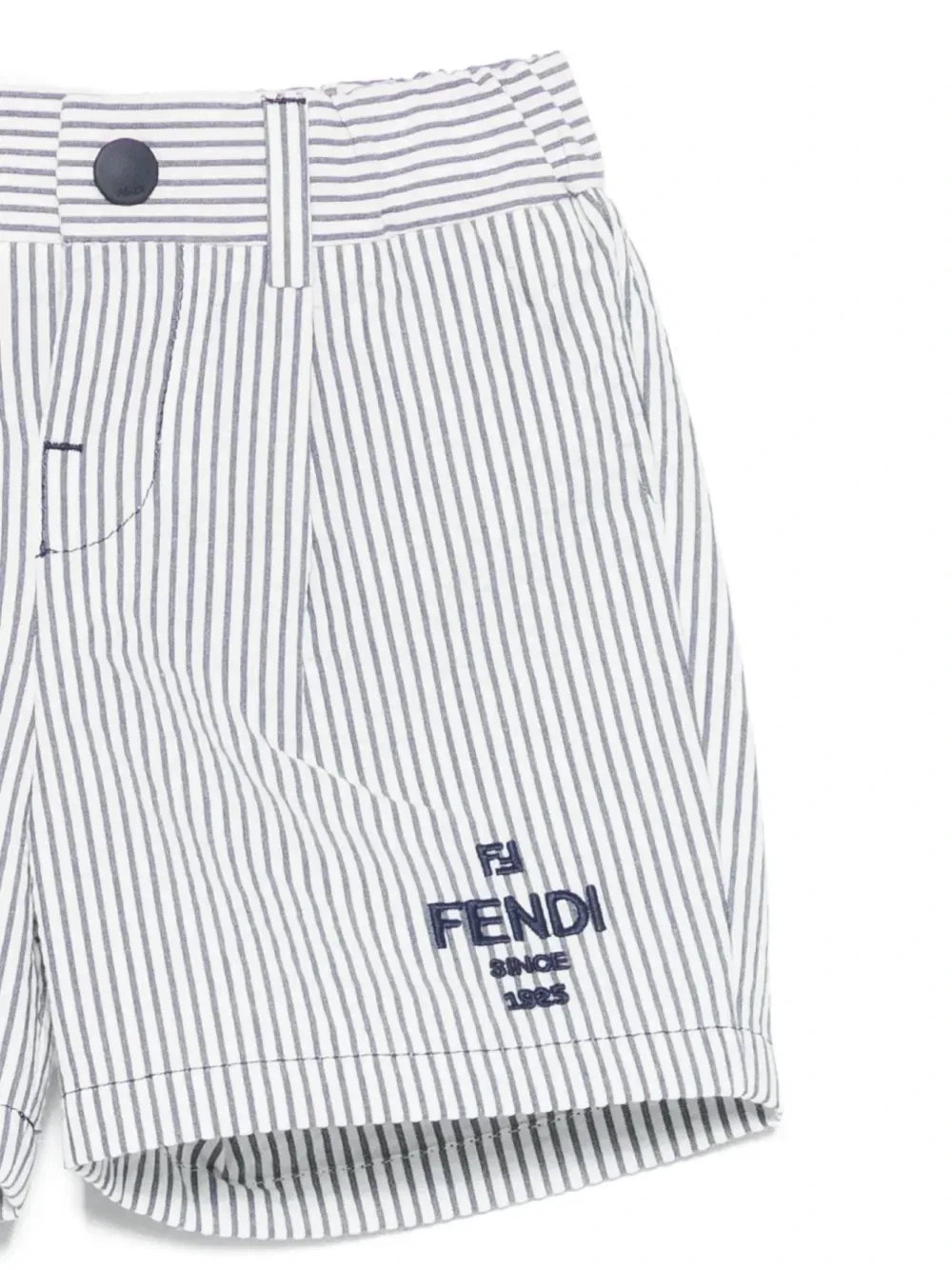 Шорты Fendi Kids, белый — фото 3