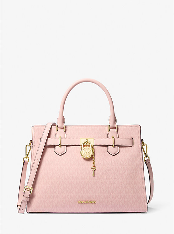 

Сумка Hamilton с логотипом средней величины Michael Kors, красный