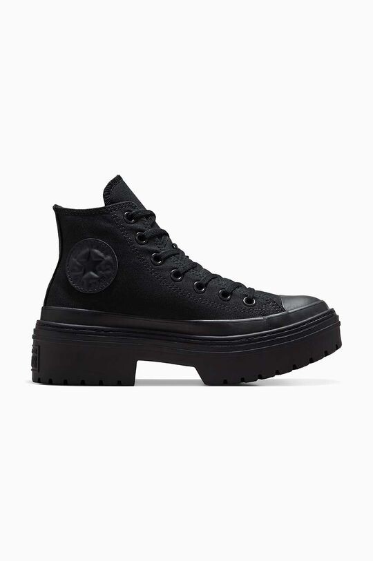 

Кроссовки Chuck Taylor All Star на каблуке с проборами Converse, черный