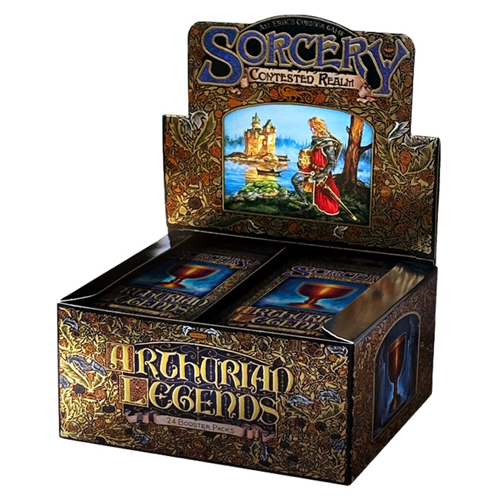 

Карточная игра Sorcery: Contested Realm – Arthurian Legends Booster Box