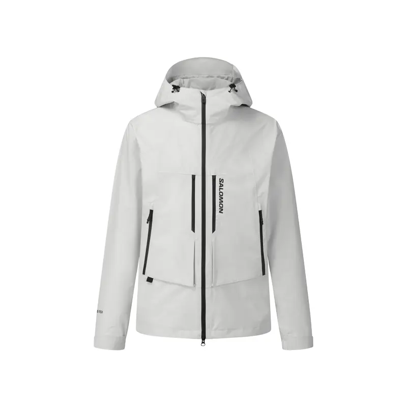 

SALOMON Куртка мужская светло-серая, Light Gray