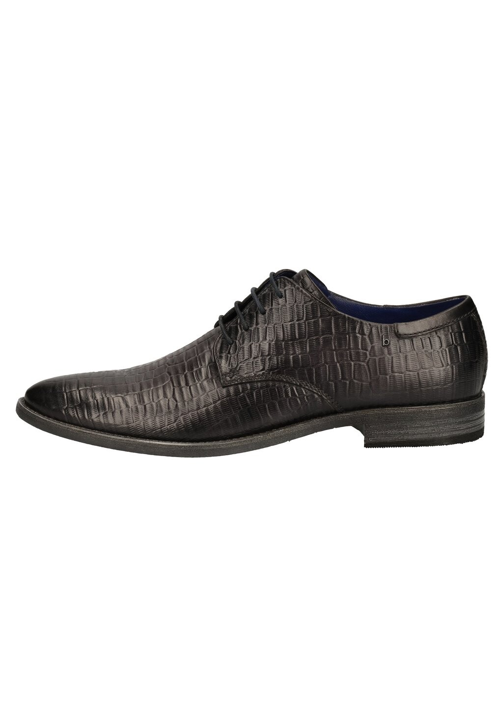 

Туфли на шнуровке LUANO bugatti, цвет dark grey