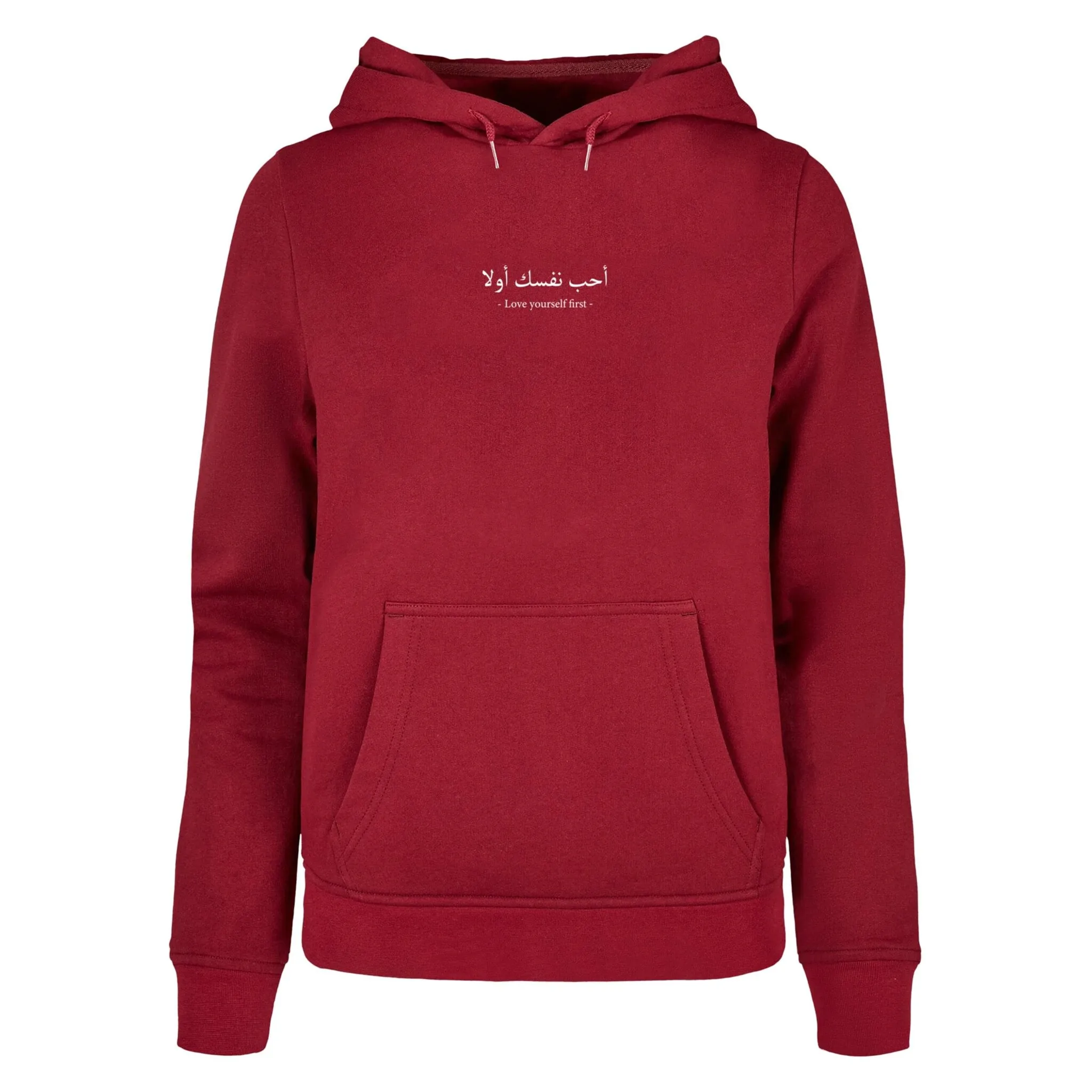 

Толстовка Merchcode "Женская толстовка Merchcode Love Yourself First Basic Толстовка ", цвет Burgundy