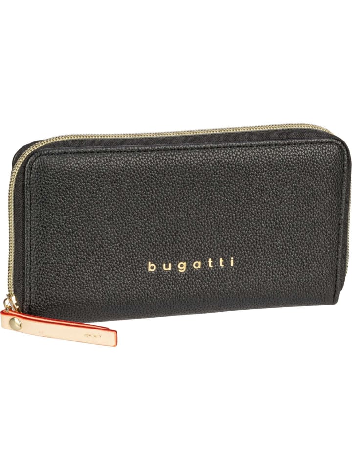 

Кошелек Bugatti, черный