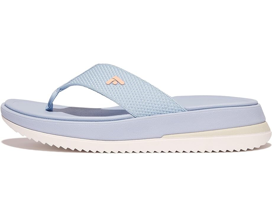 

Сандалии FitFlop Surff Two-Tone Webbing Toe-Post, цвет Skywash Blue