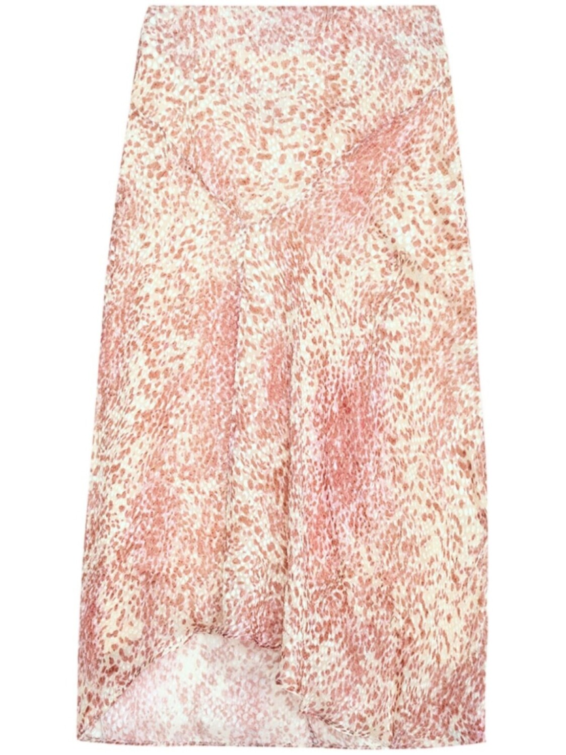 

Юбка миди Lisanne ISABEL MARANT, красный