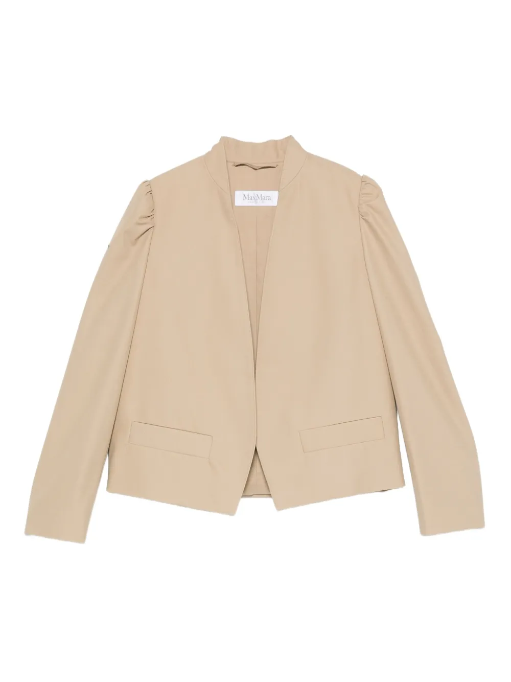 

Жакет PHEBE с объемными рукавами MAX MARA, нейтральный