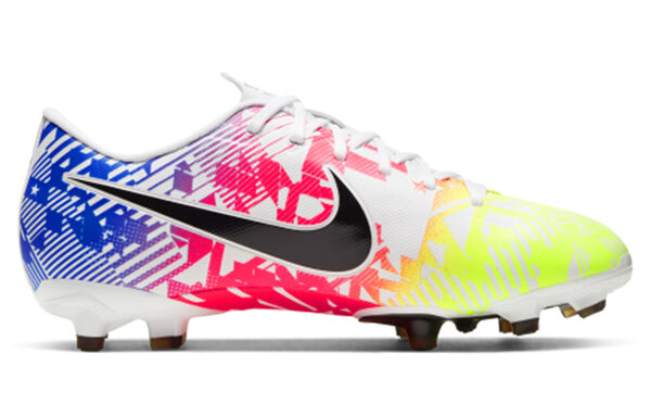 Кроссовки neymar jr. x mercurial vapor 13 academy mg Nike, красный — фото 2
