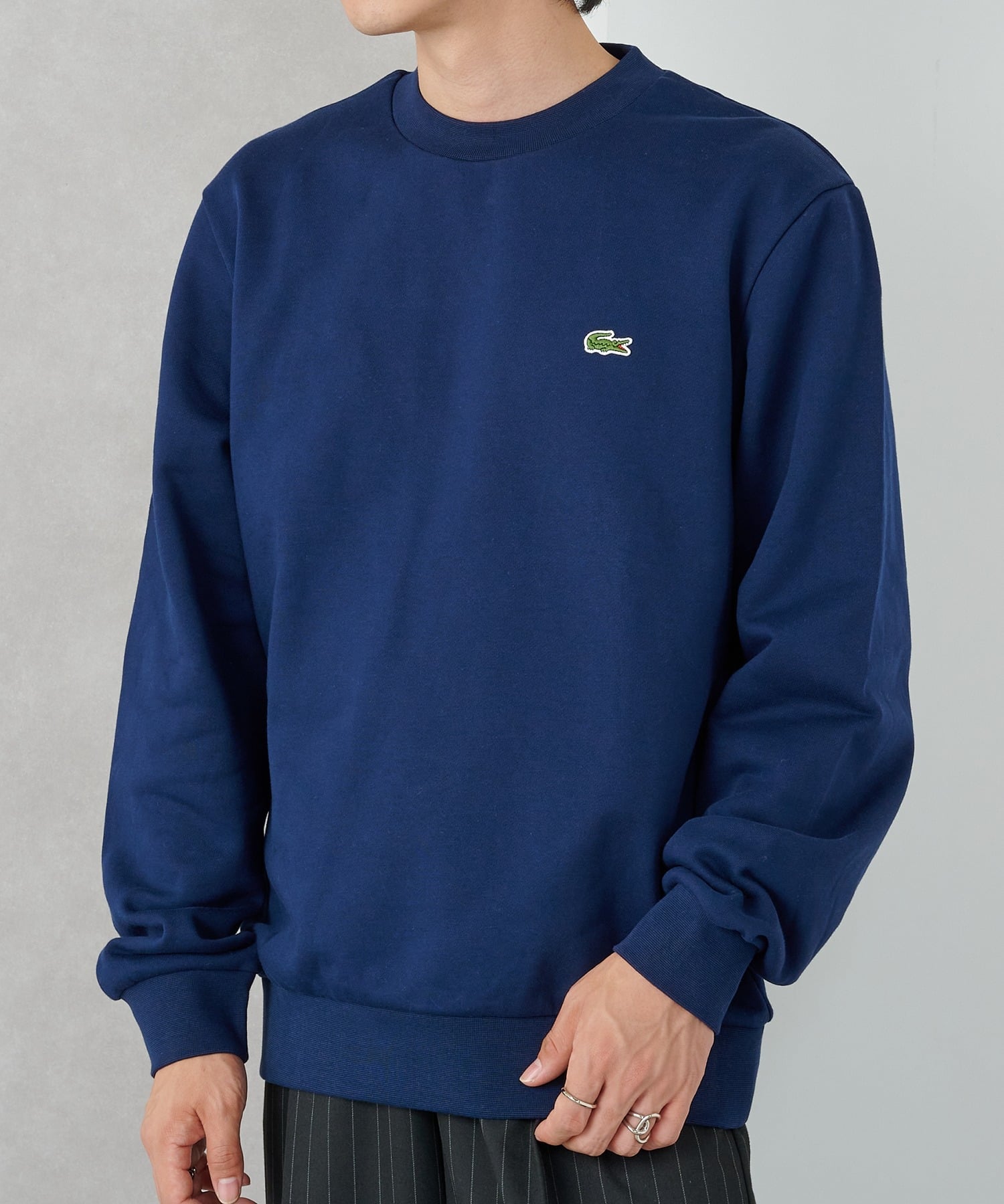 Толстовка Lacoste SH9801, NVY — фото 2