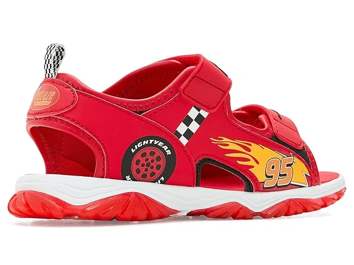 Сандалии светящиеся Lightning McQueen Josmo, Red — фото 4