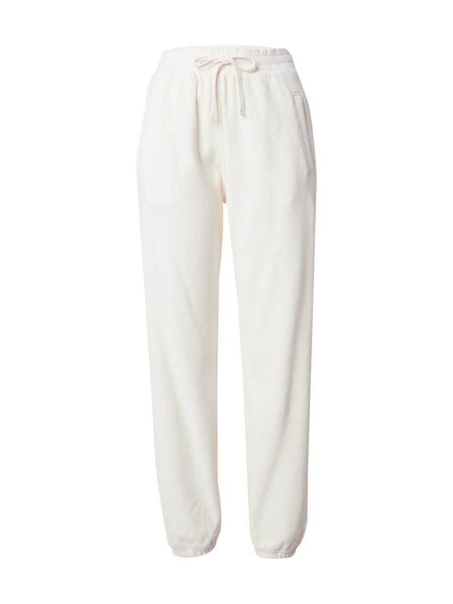 

Тканевые брюки Abercrombie & Fitch Tapered Pants, белый