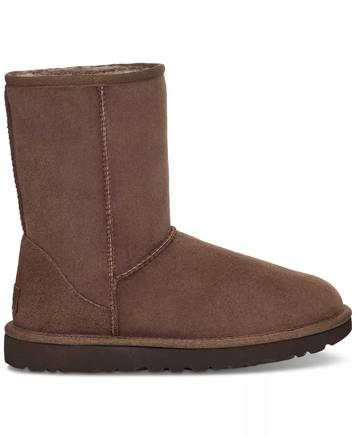 Женские короткие ботинки Classic II UGG®, коричневый — фото 2