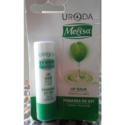 Бальзам для губ Melissa Protect & Care с пчелиным воском, витамином Е, карнаубским воском, ланолином, UVA/UVB, Melisa Uroda — фото 3