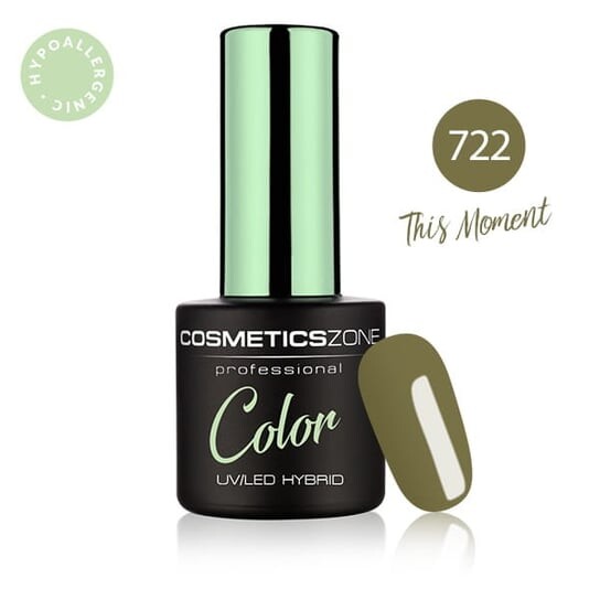 

Гипоаллергенный гибридный лак для ногтей, This Moment 722, 7мл Cosmetics Zone