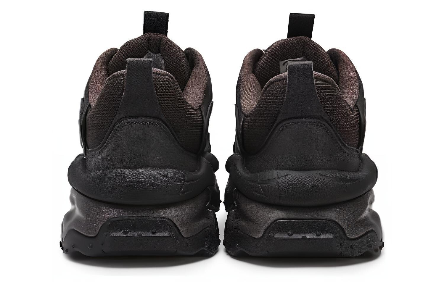 Мужские массивные кроссовки FILA FUSION QD96, Черный — фото 3