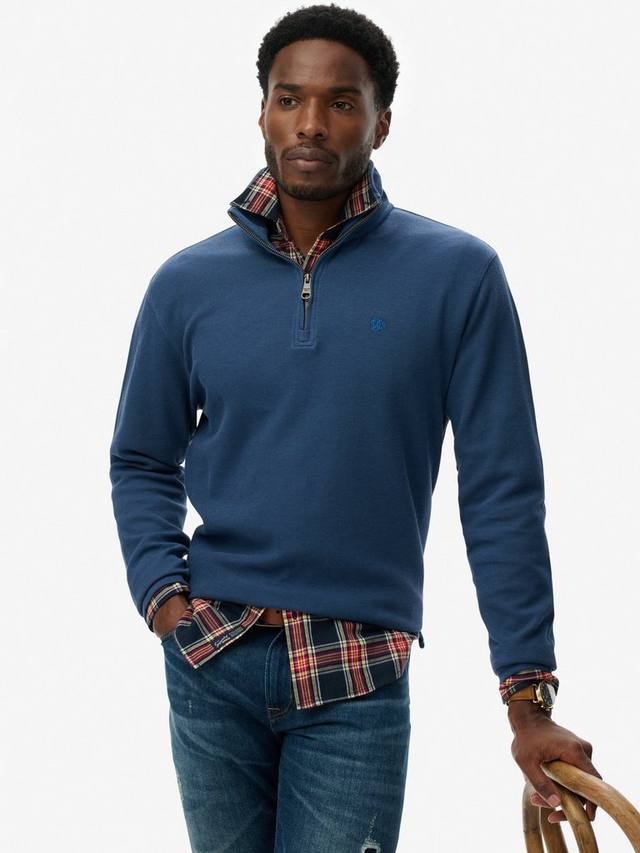 Классическая рубашка из вельветового корда Superdry, Skate Navy — фото 4