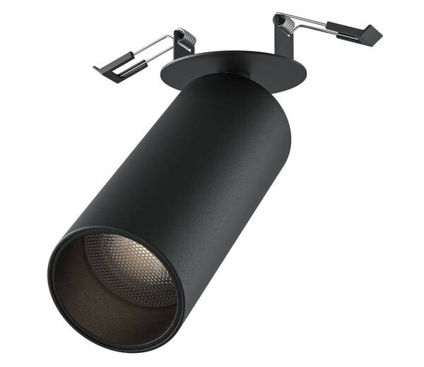 

Встраиваемый точечный светильник Maytoni Decorative Lighting FOCUS LED, черный