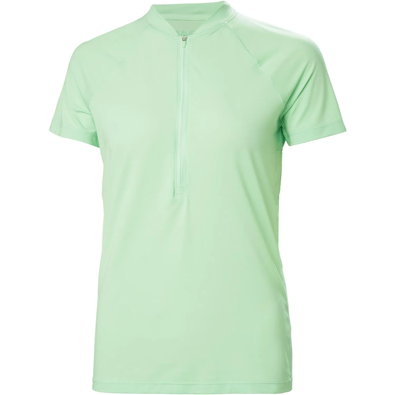 

Сиреневый футболка с полумолнией быстросохнущая Helly Hansen, Mint