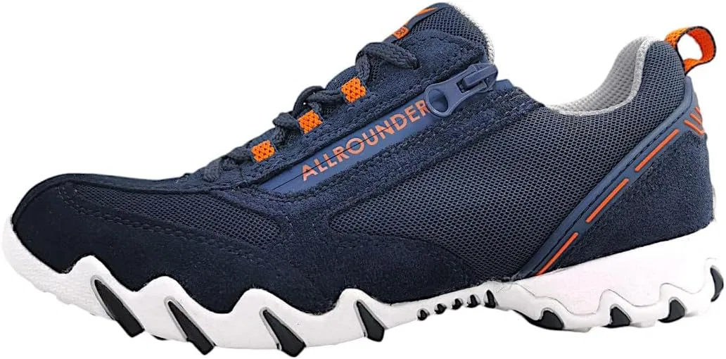 Кроссовки Allrounder by Mephisto Adult namour 0808 Other, Blue Combin
