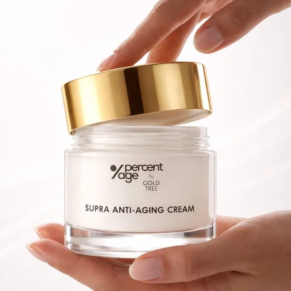 Крем для лица PERCENTAGE BY GOLD TREE — Supra Anti-Aging Cream, 50 мл — фото 4