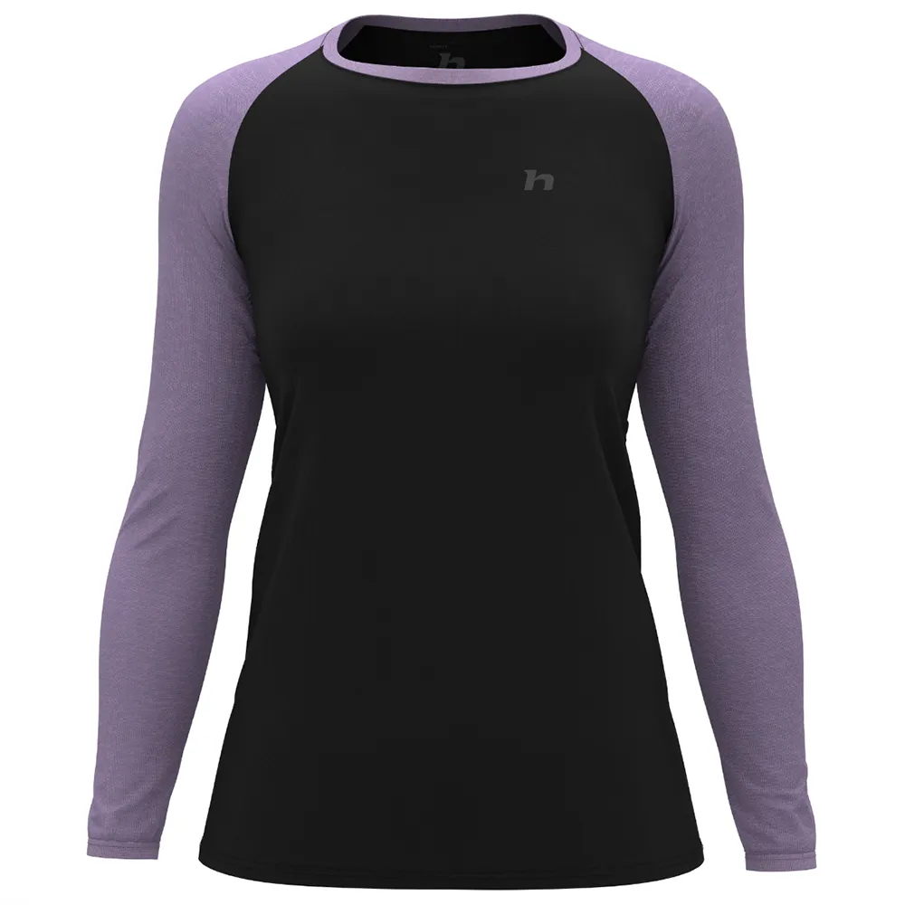 

Футболка Hannah Leslie long sleeve, черный