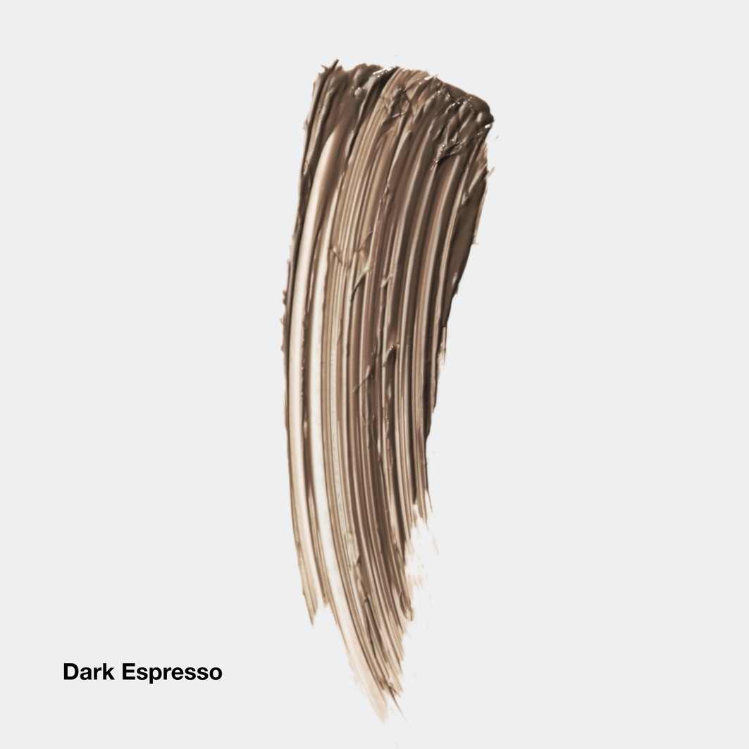 Гель для бровей just browsing tinted volumizing gel Clinique, dark espresso, объем 4.3 мл. — фото 2