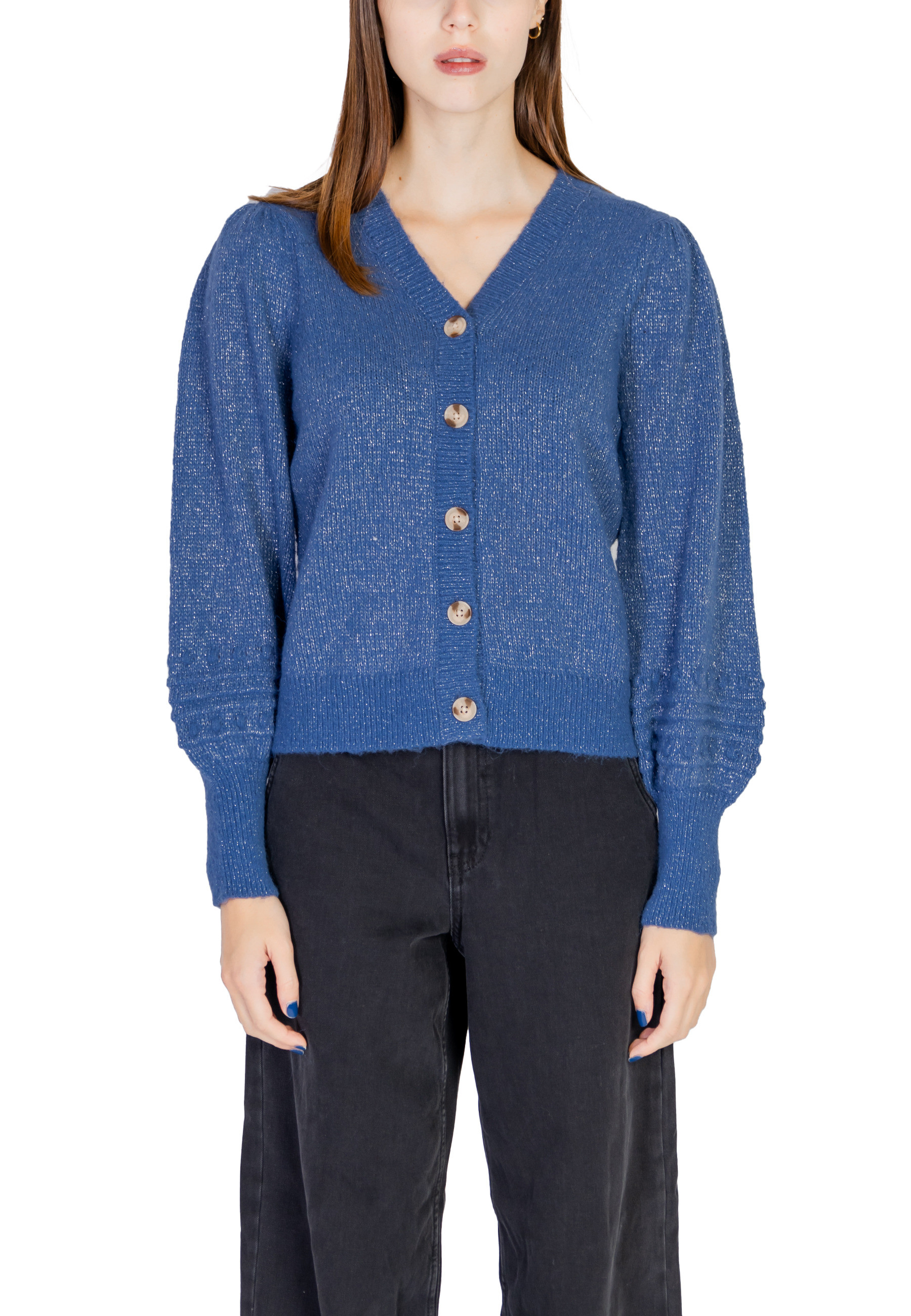 

Кофта Vila Clothes на пуговицах, синий