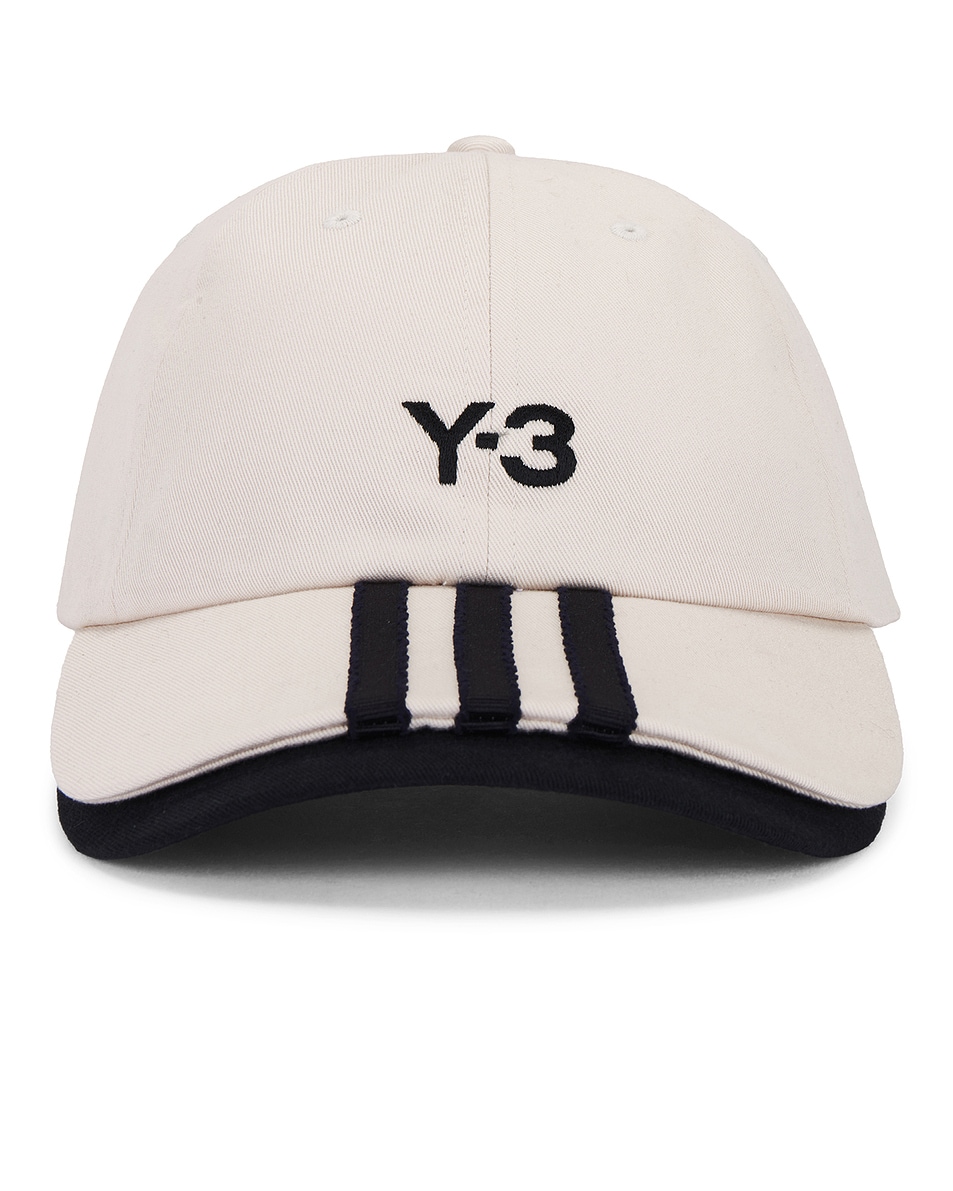 

Кепка Y-3 3s Y-3 Yohji Yamamoto, Talc