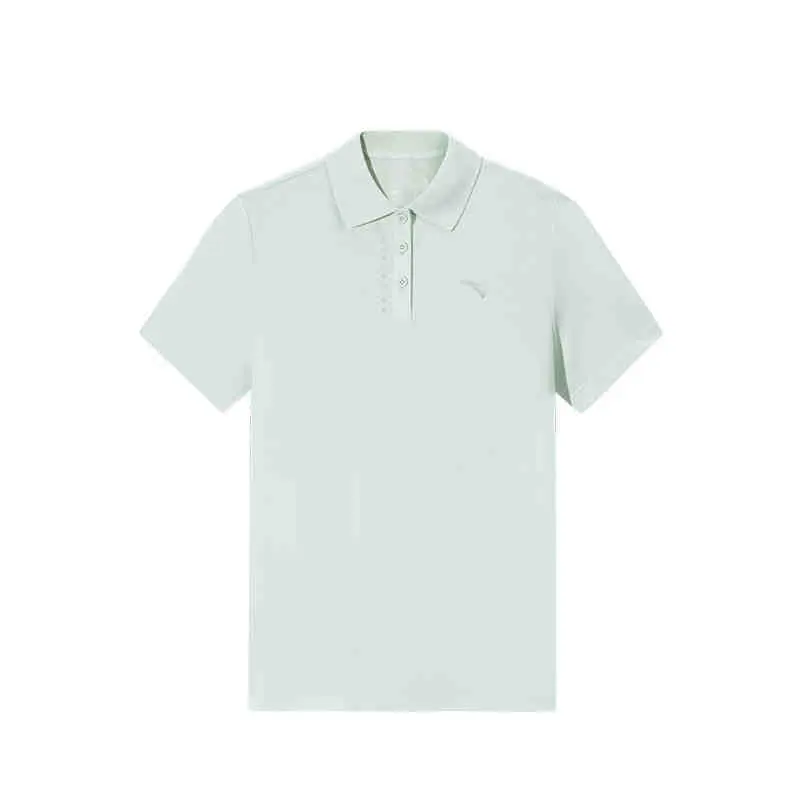 

Футболка-поло Life Collection Comprehensive Training Collection, женская, Wuzhi, аква-зеленая ANTA, зеленый