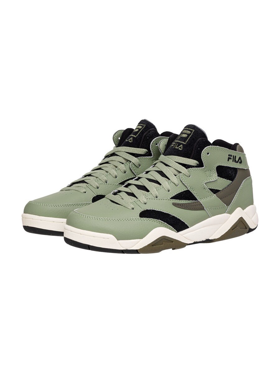 Высокие кроссовки FILA SQUAD, Pastel green/Dark green — фото 2