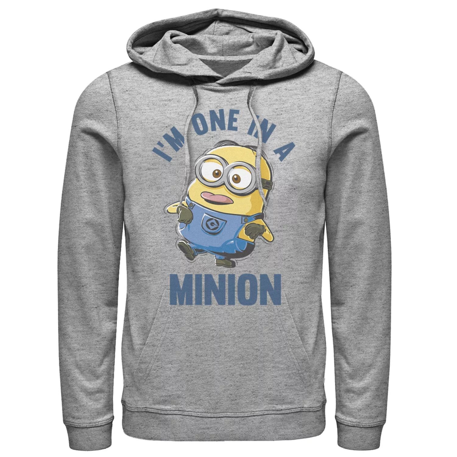 

Мужская толстовка с рисунком «Гадкий я Миньоны» Dave One In A Minion Licensed Character, Серый, Мужская толстовка с рисунком «Гадкий я Миньоны» Dave One In A Minion Licensed Character