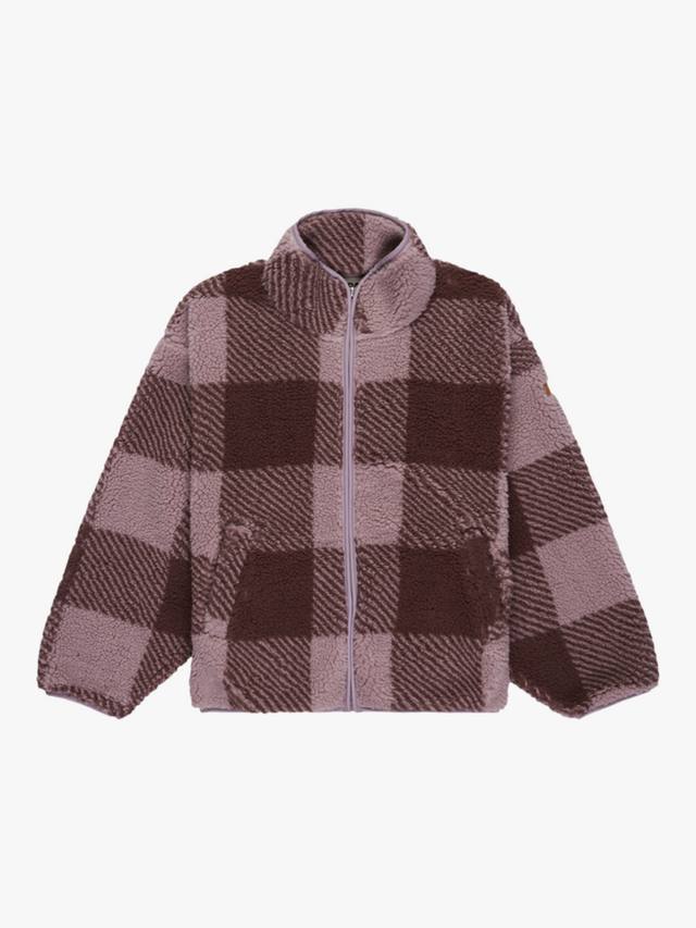 

Детская куртка-полар с высоким воротником на молнии Roxy, Nirvana Be Bold