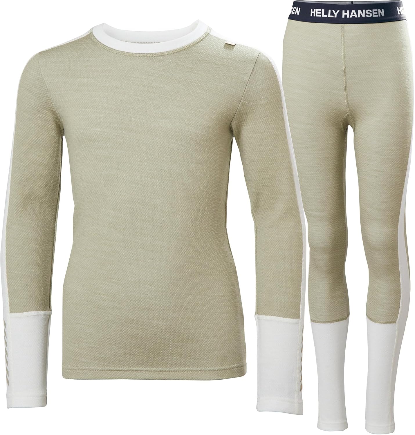 

Helly-Hansen Jr Lifa Merino Midweight Set - детское термобелье, базовый слой, влагоотводящая шерсть мериноса, для зимнего катания на лыжах Helly Hansen, 463 Light Lavender