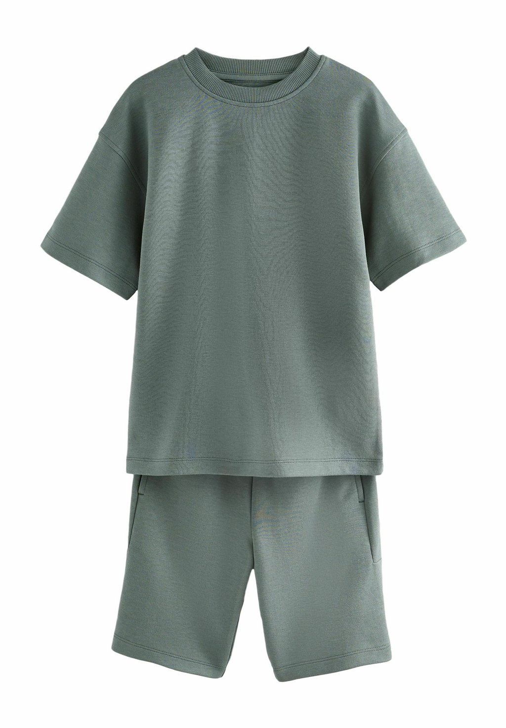 

Базовая футболка RELAX FIT HEAVYWEIGHT SET Next, серый