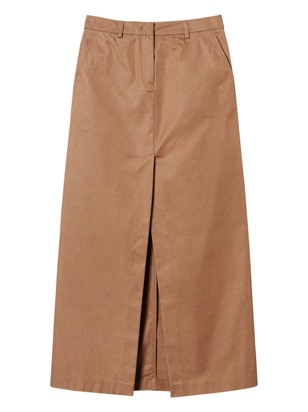 

Юбка миди Woven TWINSET, коричневый