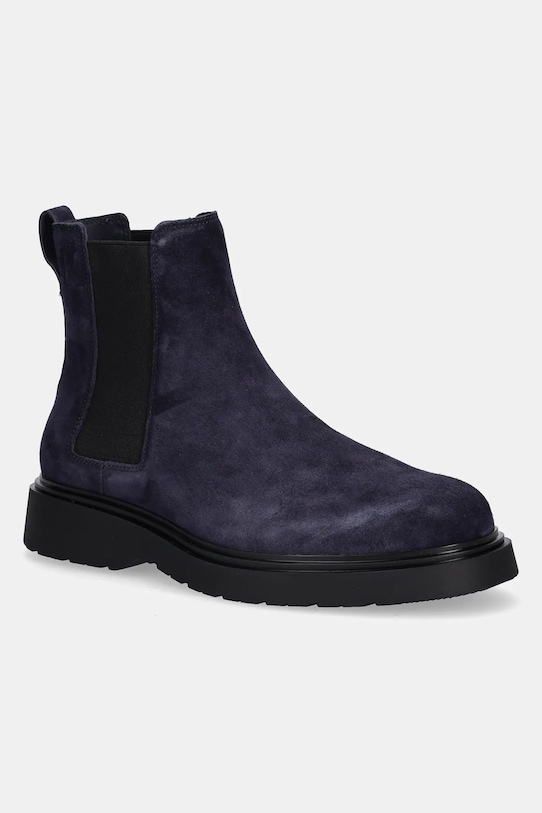 

Ботинки COMBAT ESS CHELSEA BOOT SU из кожи Calvin Klein, темно-синий