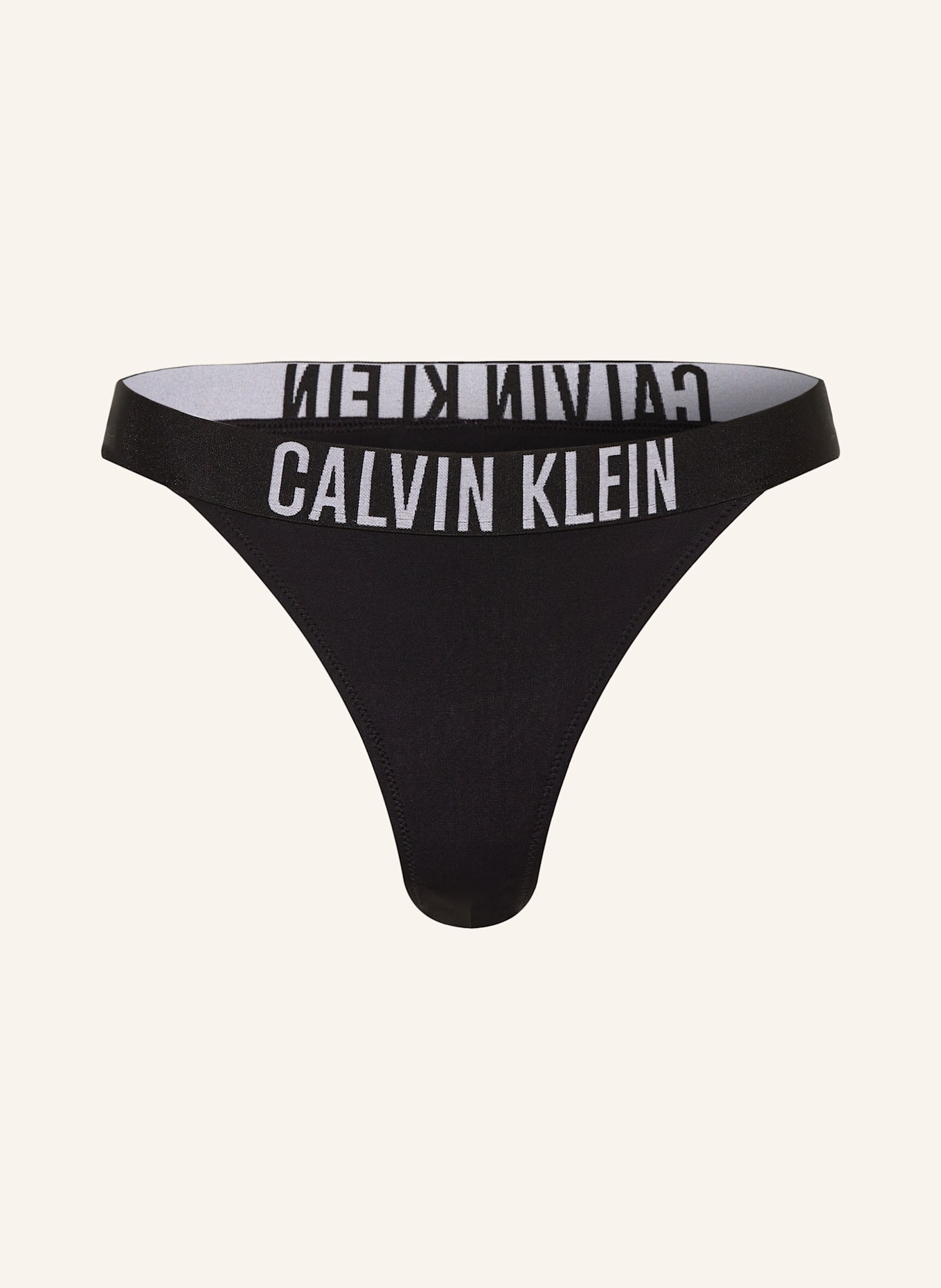 

Бразильские плавки бикини интенсивная сила Calvin Klein, черный