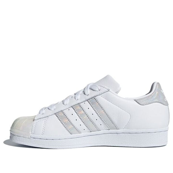 

Кроссовки суперзвезда j Adidas, белый