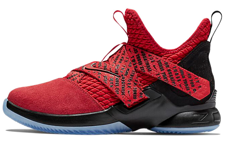 

Баскетбольные кроссовки Lebron 12 Kids GS Mid-top Black/Red Nike