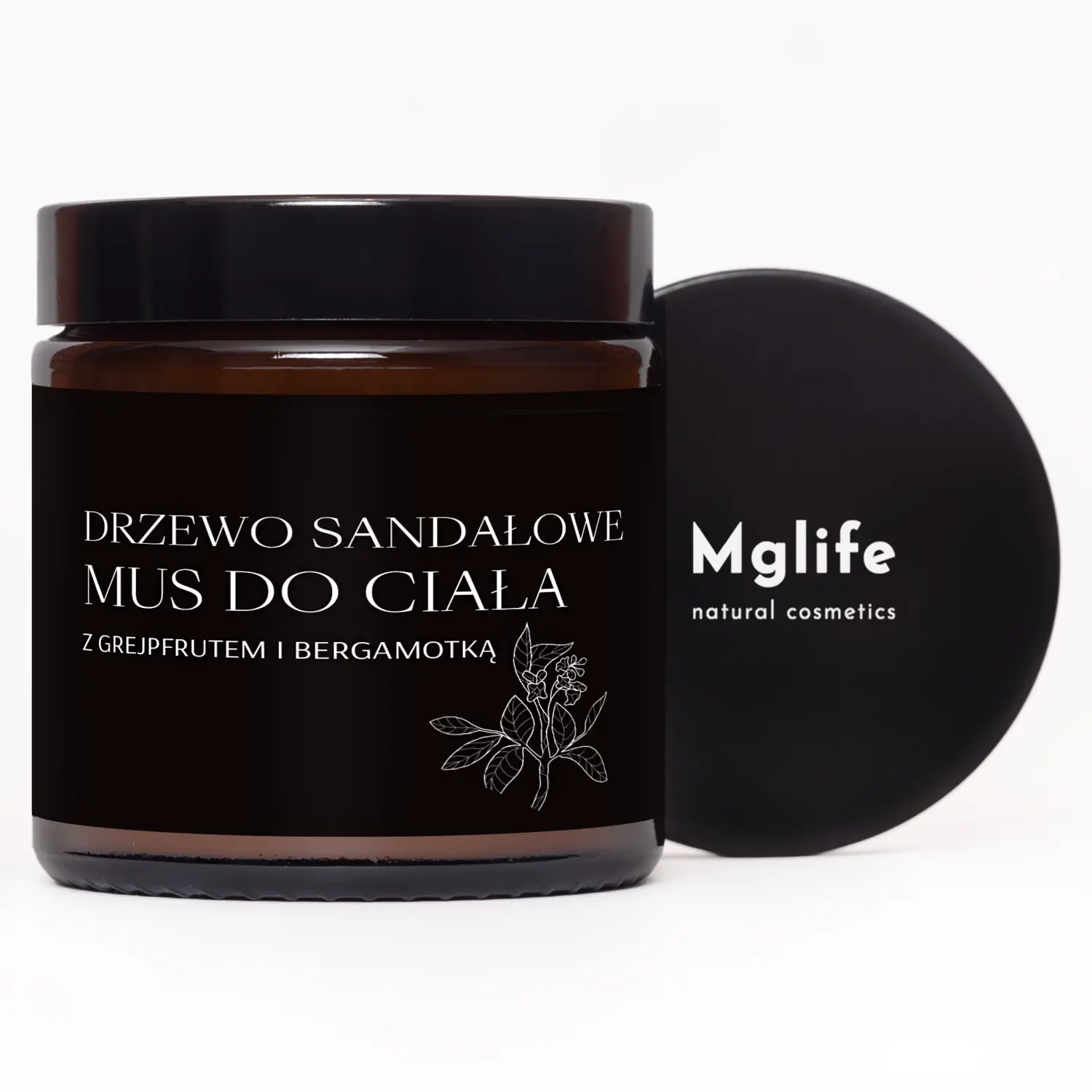 

Мусс для тела сандаловый Mglife, 120 мл