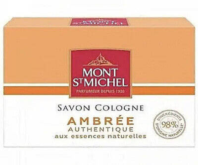 

Mont St Michel, Ambree Authentique, парфюмированное мыло, 125 г