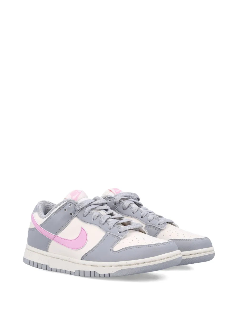 Кроссовки Dunk Low Nike, серый — фото 2