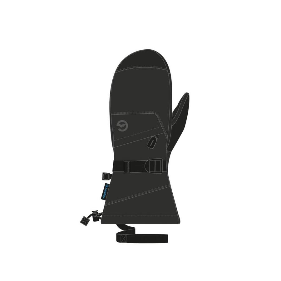 

GORDINI Варежки лыжные JUNIOR ЧЕРНЫЕ