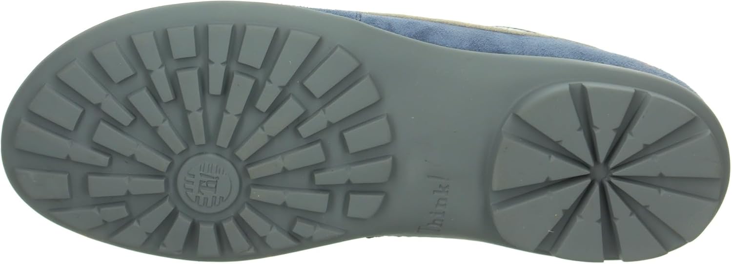 Мужские кеды на плоской подошве Think!, Denim Combi 8000 — фото 4