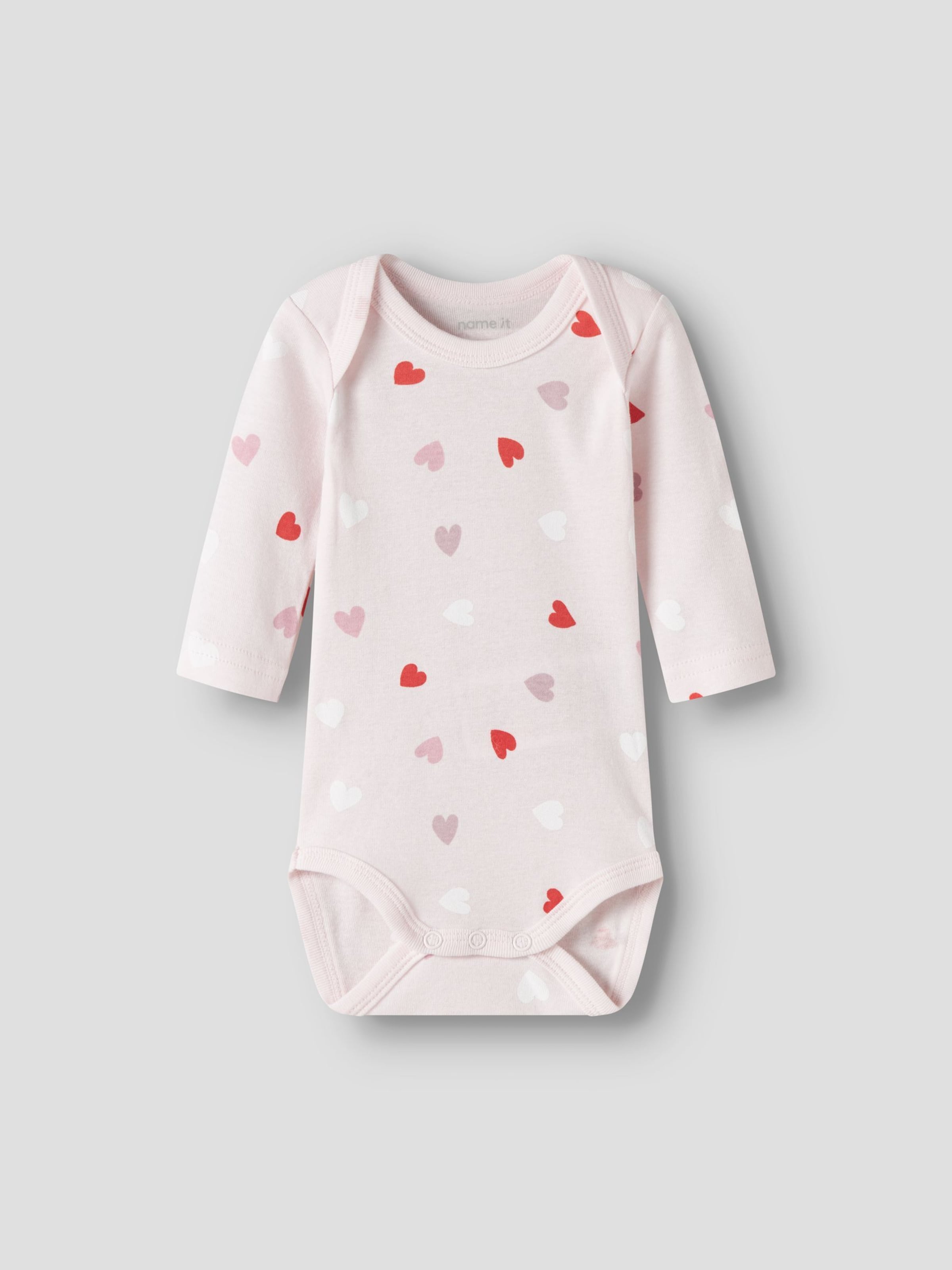 NAME IT Комбинезон/боди в цвете Rose, Dusky Pink, Pastel Pink — фото 4