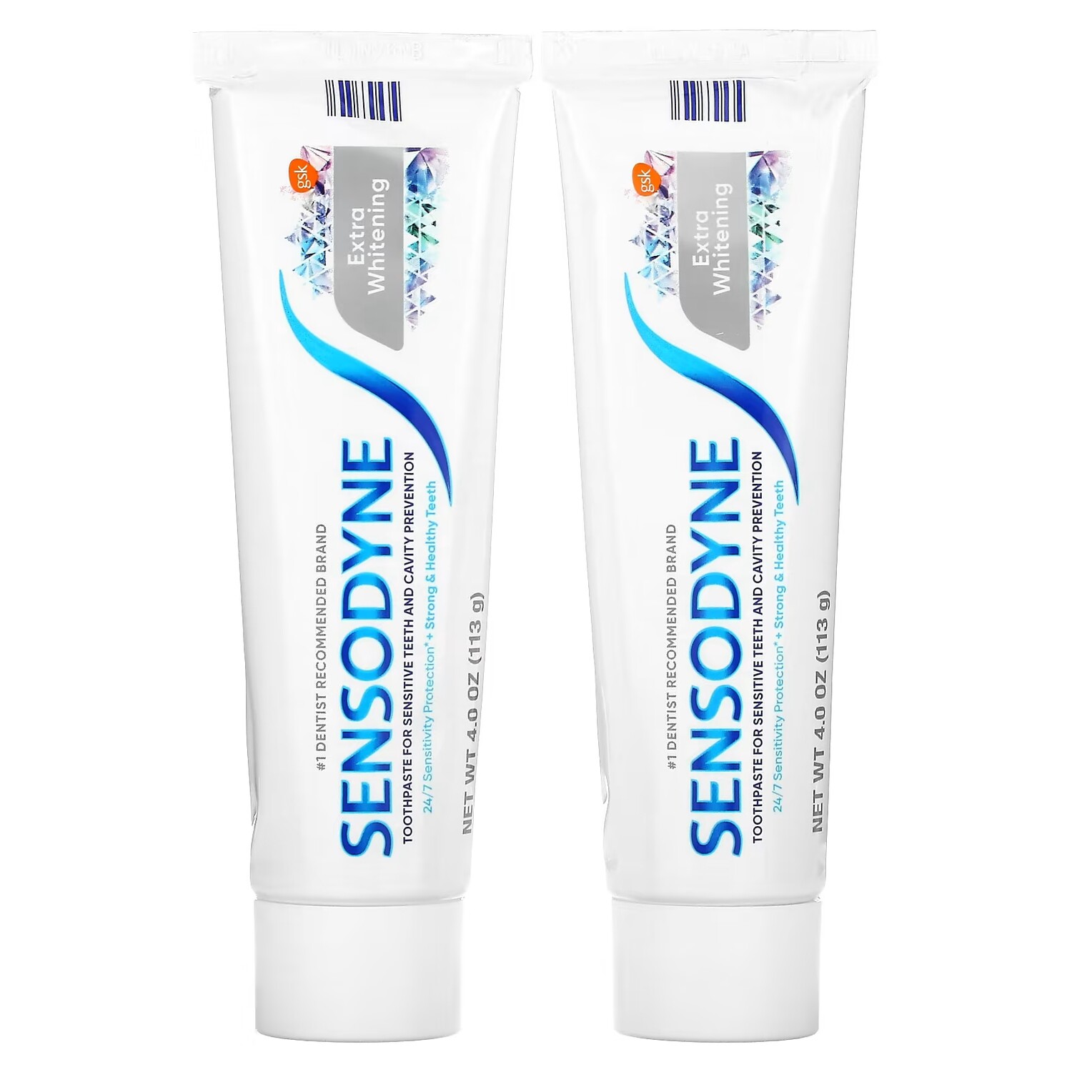 

Зубная паста Sensodyne с фтором